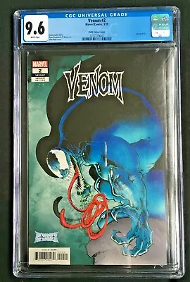 Buy Venom #2 1:25 Kieth Variant CGC 9.6 3737279003  • 65£
