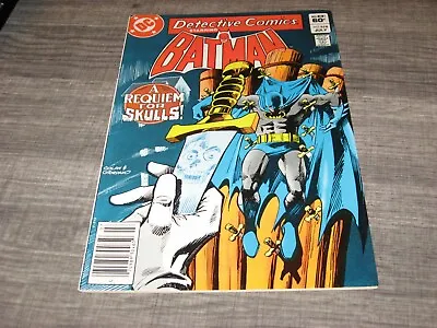Buy 1983 Dc Detective Comics Starring Batman #528 July 60 Cents • 5.93£