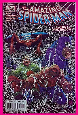 Buy Amazing Spider-man #503 (marvel 2004) 1st App Tess Black Daughter Of Loki | Mcu • 15£