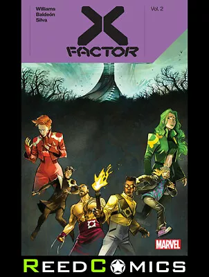 Buy X-FACTOR BY LEAH WILLIAMS VOLUME 2 GRAPHIC NOVEL Paperback Collects (2020) #6-10 • 12.99£