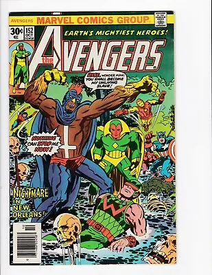 Buy AVENGERS #152, 1st App Black Talon, Marvel Comics 10/1976 • 5.16£