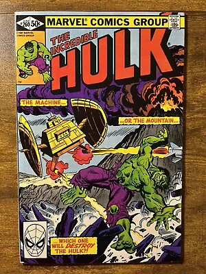 Buy The Incredible Hulk 260 Scarce Direct Death Of Colonel Glenn Talbot Marvel 1981 • 3.14£