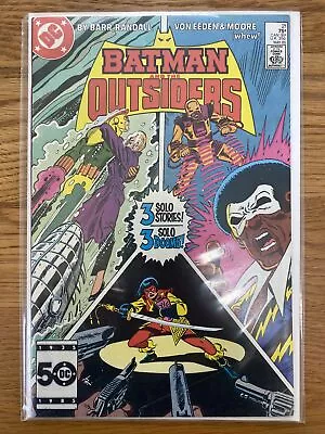 Buy Batman & The Outsiders #21 May 1985 Barr / Von Eeden DC Comics • 3.99£