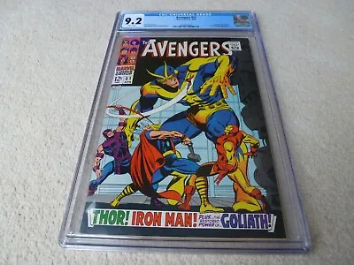 Buy Avengers #51 1968 CGC 9.2 • 185£