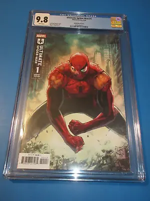 Buy Ultimate Spider-man #1 Rare 1:25 Daniel Variant CGC 9.8 NM/M Gorgeous Gem Wow • 80.24£