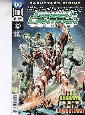 Buy Dc Comics Hal Jordan & The Green Lantern Corps #46 August 2018 Fast P&p • 4.99£
