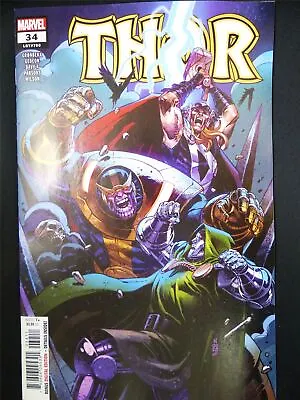 Buy THOR #34 - Aug 2023 Marvel Comic #14Q • 3.90£