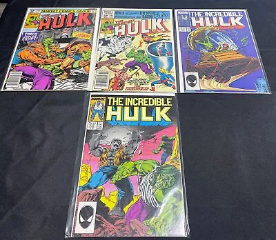 Buy Incredible Hulk #257,265,331-332 Key Lot Of 4 Comics (Marvel) Todd McFarlane • 35.52£