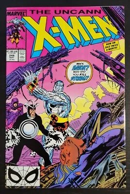 Buy Uncanny X-MEN #248 (1989) Jim Lee 1st Work On X-MEN • 9.88£