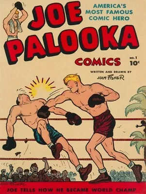 Buy Joe Palooka Comics No. 1 NEW METAL SIGN: 9 X 12  Free Shipping • 15.67£