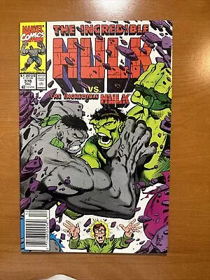Buy Incredible Hulk # 376 - 1st Agamemnon • 11.85£