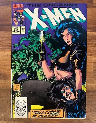 Buy 1990 Marvel Uncanny X-Men #267 3rd Appearance Gambit Chris Claremont Jim Lee • 11.04£