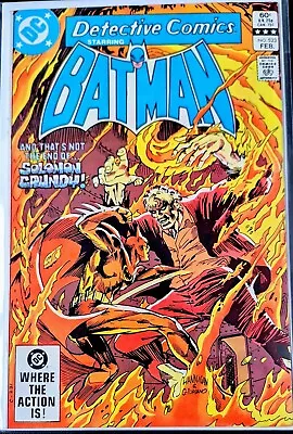 Buy Detective Comics #523 Fn/vf Batman First Cameo Killer Croc  Dc 1982 Key  • 14.99£