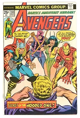 Buy Avengers #133 VF-NM Original Owner • 34.95£