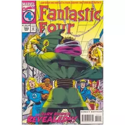 Buy Fantastic Four (1961 Series) #392 In Very Fine + Condition. Marvel Comics [o{ • 2.70£