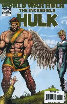 Buy Incredible Hulk #106B 2nd Printing FN 2007 Stock Image • 2.37£