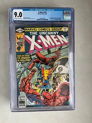 Buy Uncanny X-Men Issue #129 Key CGC 9.0 1980 Marvel 1st Kitty Pryde & Emma Frost • 214.47£