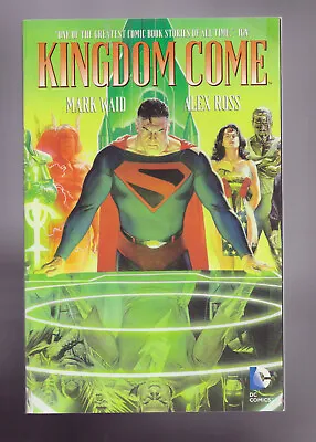 Buy Kingdom Come Signed By Mark Waid, Art By Alex Ross, Unread, 2008 Printing • 15.93£