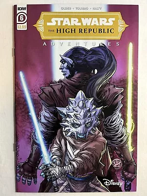 Buy Star Wars The High Republic Adventures 6 | NM- | 1ST Obratuk, Tal Bota | IDW • 9.56£