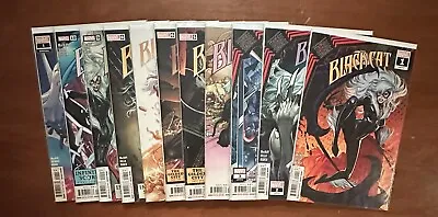 Buy Marvel Comics: Black Cat Vol. 2 (2020) #1-10 + Annual Complete Set • 79.70£