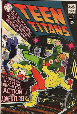 Buy TEEN TITANS 18 (1968): 1st Starfire - FREE / REDUCED SHIPPING - DC Comics • 15.95£