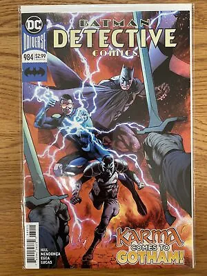 Buy Batman Detective Comics #984 Hill DC Comics 2018 • 3.99£