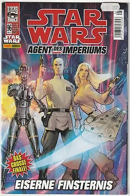 Buy STAR WARS #96 Iron Darkness, Panini/Lucasfilm 2012 COMIC BOOK Z1- • 3.43£