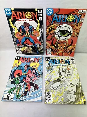 Buy Arion #1 2 3 4  DC Comic Books Lord Of Atlantis 1982 • 20.09£