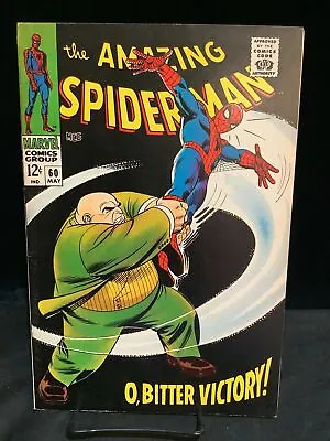 Buy Amazing Spider-Man #60  (1968, Classic Kingpin Cover) - Hot! • 297.58£