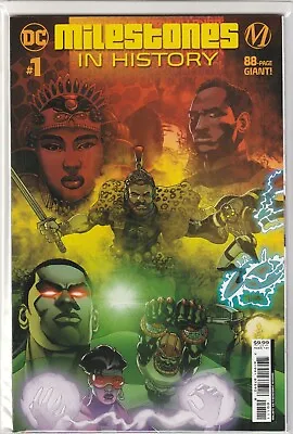 Buy Milestones In History #1 (2022 One-shot) All-new 88 Pg Giant ~static ~ Unread Nm • 4.02£