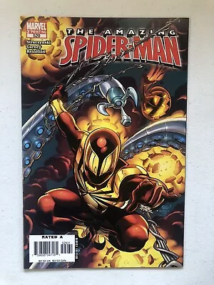 Buy Amazing Spider-Man #529 3rd Print Marvel Key 2005 1st App Iron Spider Armor • 13.46£
