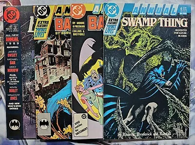 Buy Batman Annual #11,12,13, Swamp Thing Annual #4. DC Comics FN/FN+ • 13.40£