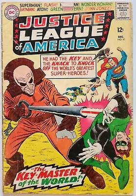Buy Justice League Of America (1965) 41 Fair R4 • 11.04£