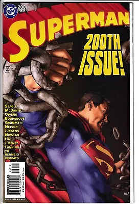 Buy SUPERMAN #200, VF/NM, DC Comics (2004) • 7.95£