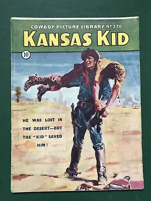 Buy Cowboy Picture Library Comic No. 276 Kansas Kid • 7.47£