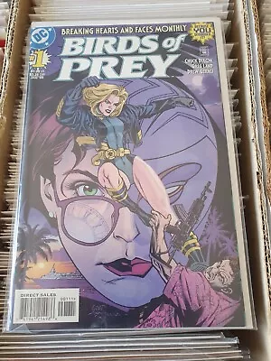 Buy Birds Of Prey #1   Black Canary Oracle  Greg Land   DC Comics   1999 • 10£
