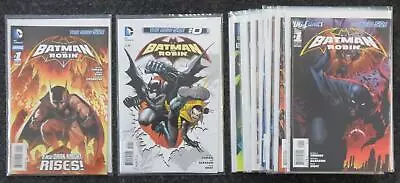 Buy Batman And Robin Vol. 2 No. 0.1-40+Annual (2011-2015) - DC Comics USA - Z. 0-1/1 • 160.97£