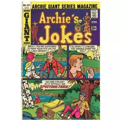 Buy Archie Giant Series Magazine #247 In Fine Minus Condition. Archie Comics [k* • 3.37£