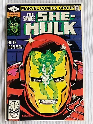 Buy The Savage She-Hulk 6 (1980) Vs Iron Man, Cents • 8.99£