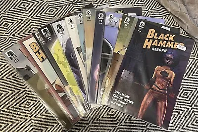 Buy Black Hammer Reborn Full Set 1 2 3 4 5 6 7 8 9 10 11 12 Complete Run Jeff Lemire • 40£