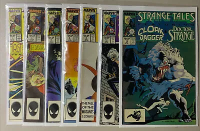 Buy Strange Tales Cloak & Dagger, Dr Strange #’s 1,3,4,5,9,10,16 7 Marvel COMICS Lot • 6.50£