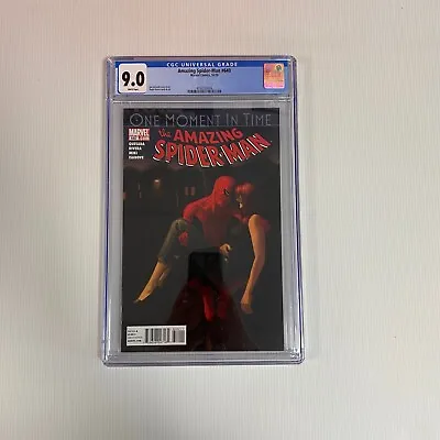 Buy Amazing Spider-Man #640 2010 9.0 CGC White Pages  • 75£
