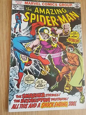 Buy Amazing Spider-Man 118 - 1973 • 24.99£