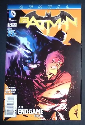 Buy Batman Annual #3 New 52 DC Comics NM • 6.99£