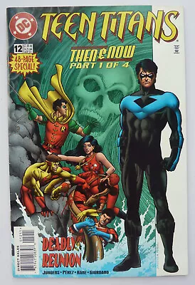 Buy Teen Titans #12 - Then & Now Part 1 - DC September 1997 FN 6.5 • 4.45£