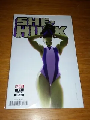 Buy She Hulk #15 Variant Nm+ (9.6 Or Better) Marvel September 2023 • 7.49£