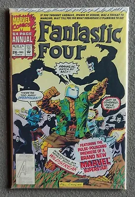 Buy Fantastic Four Annual #26 1st Wildstreak Ms Marvel 1993 • 3.15£