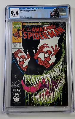 Buy Amazing Spider-Man 346 CGC 9.4 Marvel Comics 1991  • 75.95£