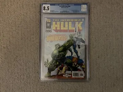 Buy Incredible Hulk #449 CGC 8.5 - 1st Thunderbolts • 91£