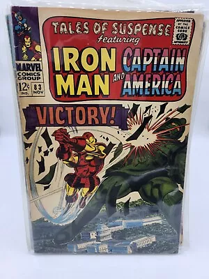 Buy Tales Of Suspense #83 [1966] Iron Man Captain America  • 15.81£